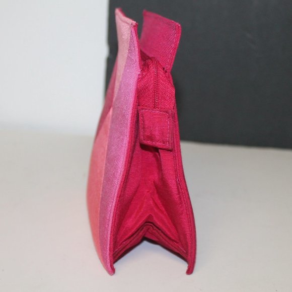 Authentic YSL Yves Saint Laurent Clutch Handbag Bag Purse w Logo Zip Ch… - Picture 4 of 7